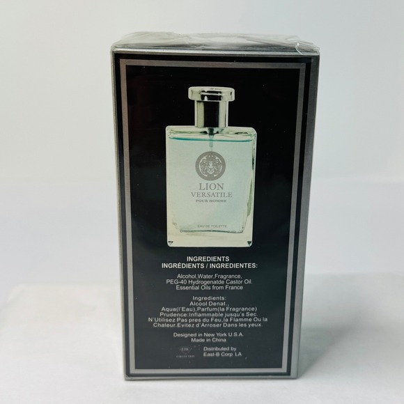 Lion Versatile Pour Homme Eau de Toilette 3.4fl oz. 100 ml Vaporisateur Spray - Picture 3 of 7